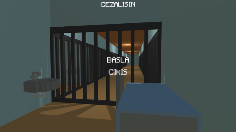 Cezalısın Game Cover