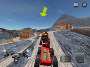 Cargo Transport ATV Simulator Image