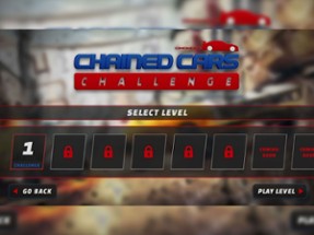 Chained Cars Drag Challenge 3D Image