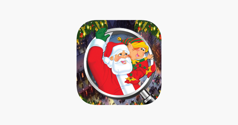 Christmas Hidden Objects Find The Differences Game Cover