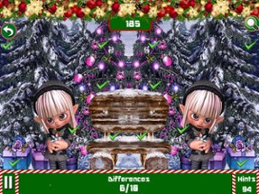 Christmas Hidden Objects Find The Differences Image