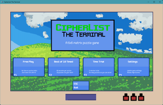 CipherList: The Terminal Image