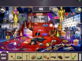 Crime Scene Hidden Objects Image