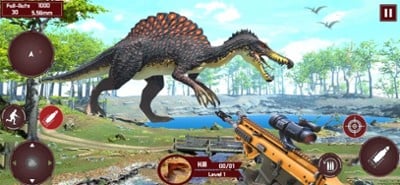 Dinosaur Killer Shooting Arena Image