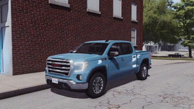 FS22 2021 GMC Sierra Elevation Image