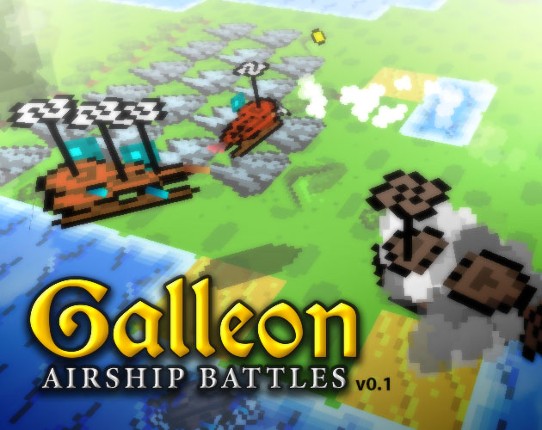 Galleon Game Cover