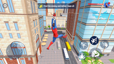 Spider Fighting: Hero Game Image