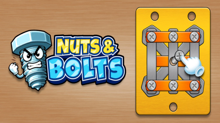 Nuts & Bolts: Unscrew Puzzle Game Cover
