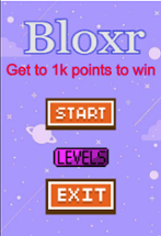 Bloxr The Game Image