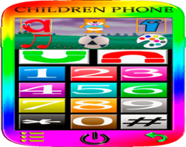 Children Phone Image