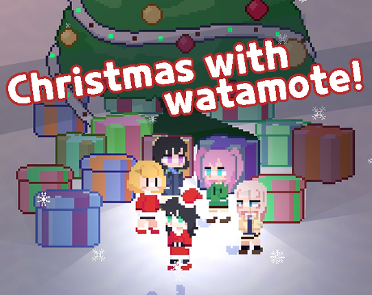 Christmas with watamote! Game Cover