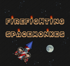 Firefighting Space Monkes Image