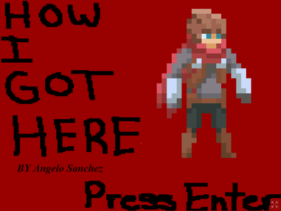 How I Got Here Game Cover