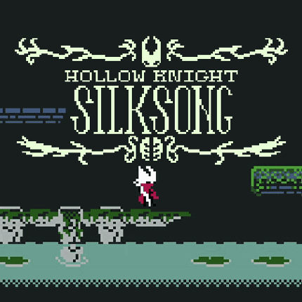 Hollow Knight Silksong [Gameboy Demake] Game Cover