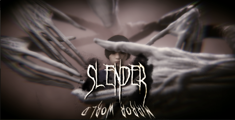 Slender Mirror World (Part I) Game Cover