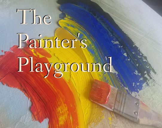 The Painter's Playground Game Cover