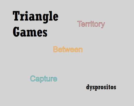 Triangle Games Game Cover