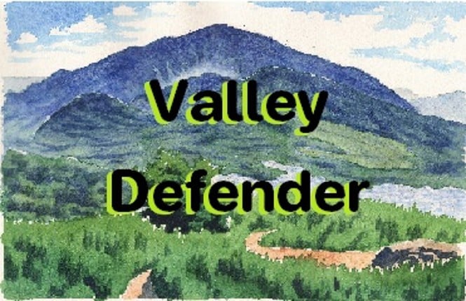 Valley Defender Game Cover