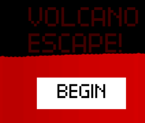 Volcano Escape! Game Cover