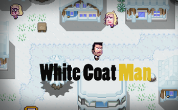White Coat Man Image