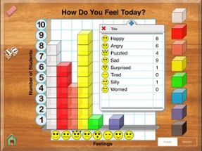 Hands-On Math Graph Cubes Image