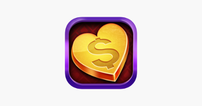 Heart of Gold! FREE Vegas Casino Slots of the Jackpot Palace Inferno! Image