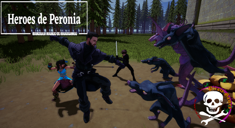 Heroes de Peronia Game Cover