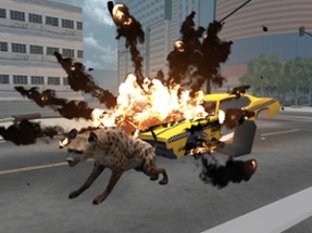 Hyena Rampage : Wild Animal Simulator 2017 Image