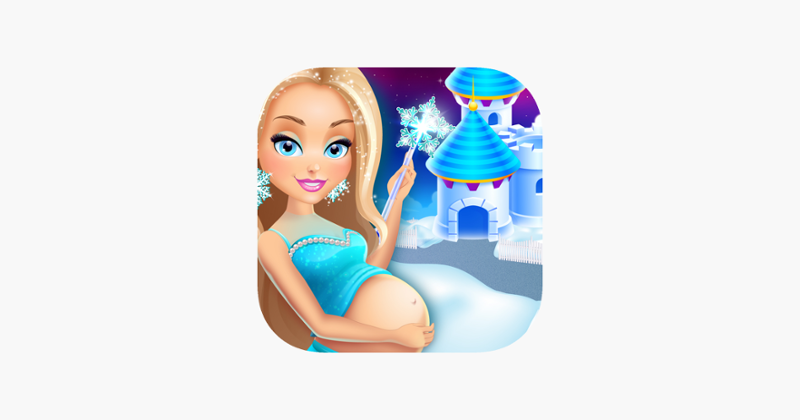 Ice Queen Mommy Baby Princess Game Cover
