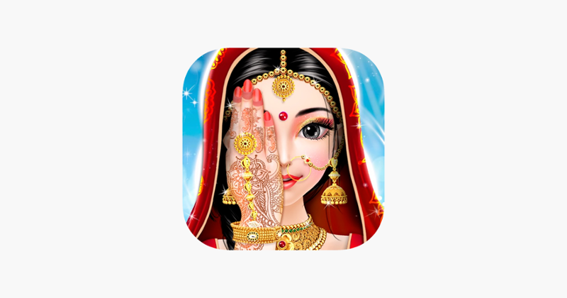 Indian Bride Doll Makeover Game Cover