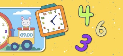 Toddlers Learning Time &amp; Clock Image
