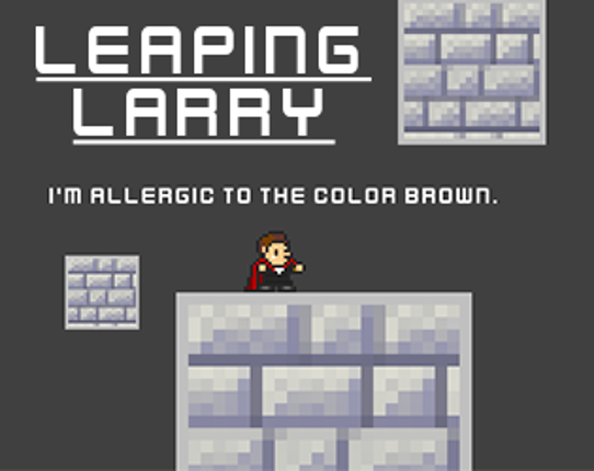 Leaping Larry Game Cover