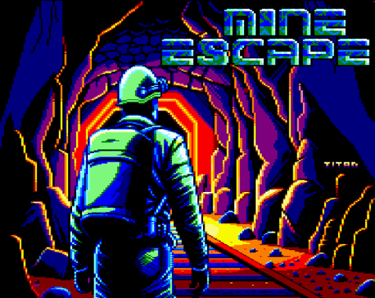 Mine Escape (AMSTRAD) Game Cover