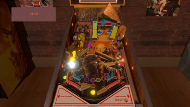 Mummy Pinball Image