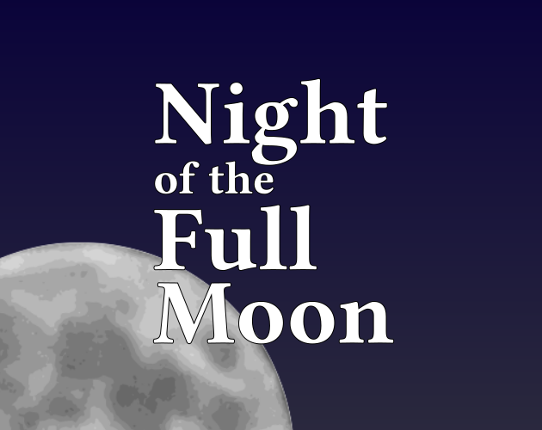 Night of the Full Moon Game Cover