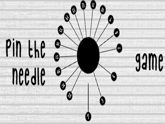 Pin The Needle Game Cover