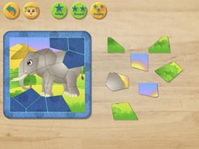 Puzzle - gry edukacyjne 4+ Image