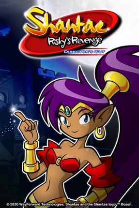 Shantae: Risky's Revenge - Director's Cut Game Cover