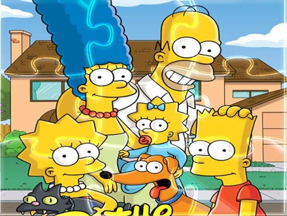 Simpsons Match3 Puzzle Game Cover