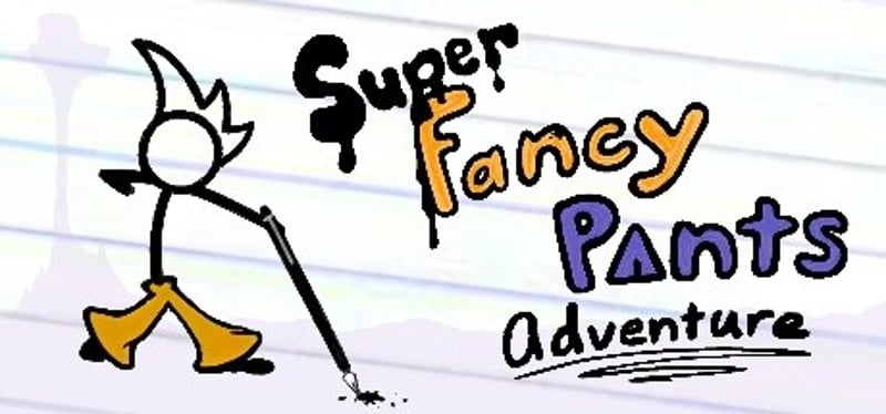 Super Fancy Pants Adventure Game Cover
