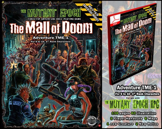 The Mall of Doom Game Cover