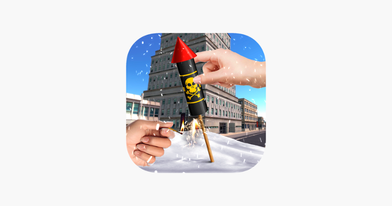 VR Bang Fireworks 3D Christmas Game Cover