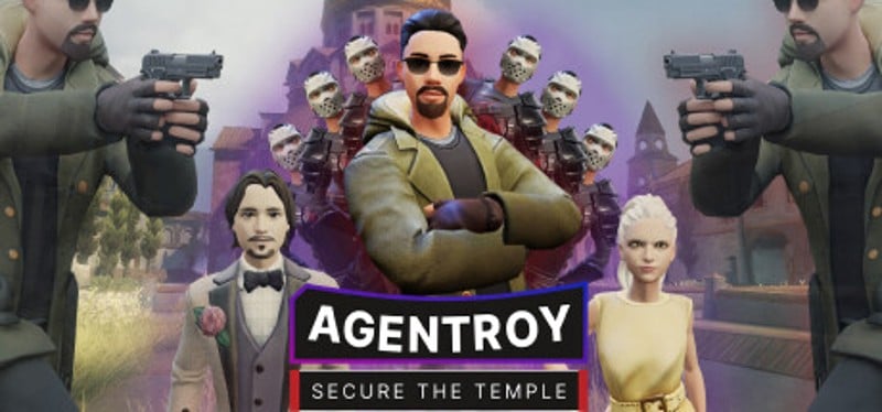 AgentRoy - Secure The Temple Game Cover