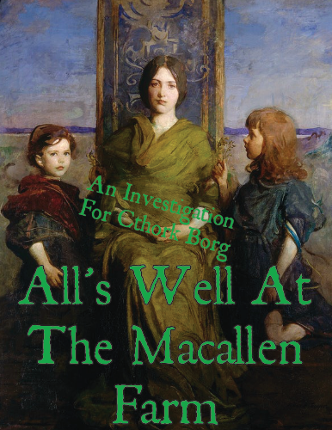 All's Well At The Macallen Farm Game Cover