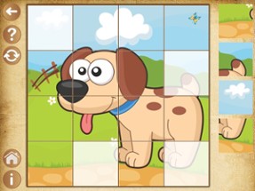 Animals Puzzles : Learning games for toddler kids Image