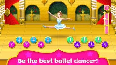 Ballet Dancer Competition Image