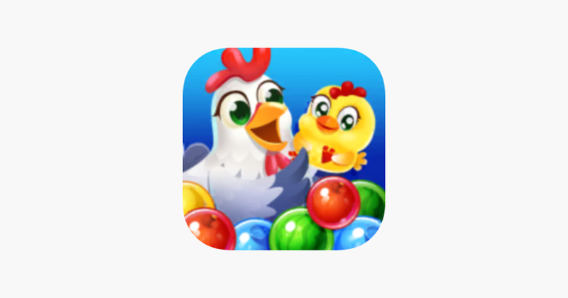 Bubble Fruit Chicken Coco Game Cover