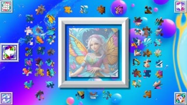 Color Splash: Fairies Image