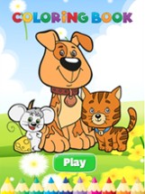 Dog Cat Rat Coloring - Activities for Kids Image