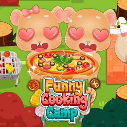 Funny Cooking Camp Game Cover